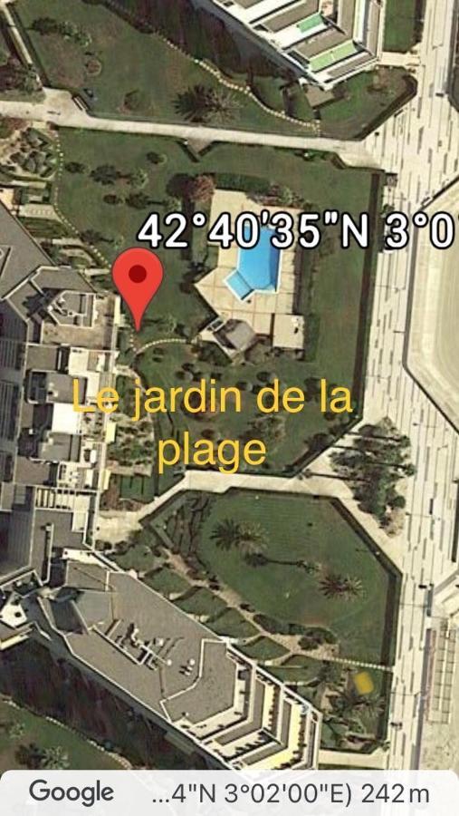 Le Jardin De La Plage - T2 - Terrasse Jardin 30M2 - Piscine - Clim- Wifi -Parking カネ エクステリア 写真