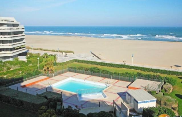 Le Jardin De La Plage - T2 - Terrasse Jardin 30M2 - Piscine - Clim- Wifi -Parking カネ エクステリア 写真