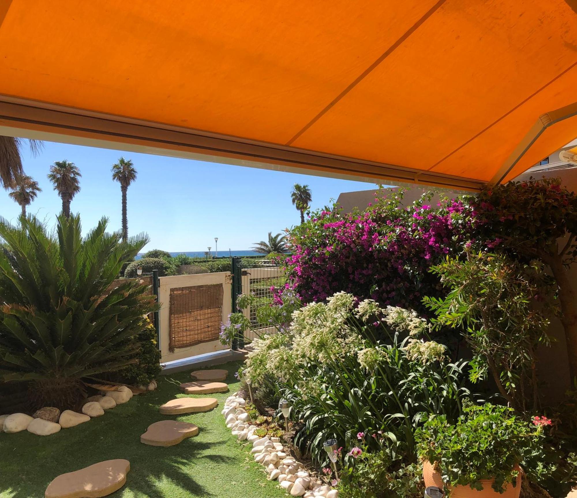 Le Jardin De La Plage - T2 - Terrasse Jardin 30M2 - Piscine - Clim- Wifi -Parking カネ エクステリア 写真