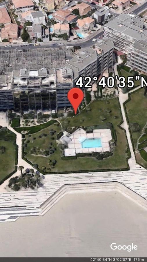 Le Jardin De La Plage - T2 - Terrasse Jardin 30M2 - Piscine - Clim- Wifi -Parking カネ エクステリア 写真